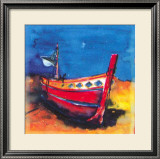 A Boat from Algarve II Prints by Hans Oosterban
