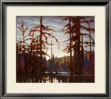 Beaver Swamp Prints by Lawren S. Harris
