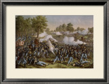 Battle of Wilson's Creek Prints by Kurz & Allison 