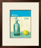 Citrus Posters by Anna Flores
