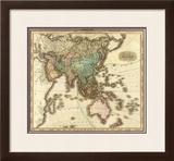 Asia, c.1823 Framed Giclee Print by Henry S. Tanner