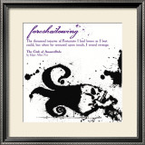 Literary Techniques: Foreshadowing Posters by Jeanne Stevenson