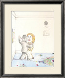 Serpentine Gallery, 1979 Limited Edition Framed Print by Saul Steinberg