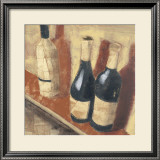 Vino, Vino, Vino I Art by Len Abbott