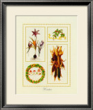 Winter Prints by Santa 