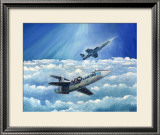 Lockheed Starfighter Framed Giclee Print by Douglas Castleman