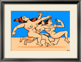 The Three Graces Prints by Weef 