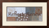 Words to Live By, Reflect Posters by Angela D'amico