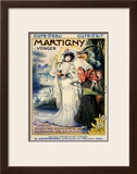 Martigny Framed Giclee Print by Lucien Metivet