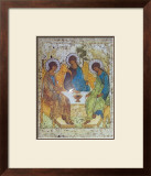 Holy Trinity Poster by Andrey Rublyov