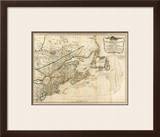 General Map of the Northern British Colonies in America, c.1776 Framed Giclee Print by Robert Sayer