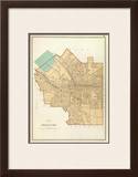 Syracuse, New York, c.1895 Framed Giclee Print by Joseph Rudolf Bien