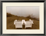 Maine Chairs Poster by Vicki Reed