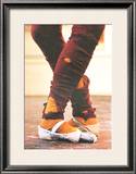 Leg Warmers Limited Edition Framed Print by Harvey Edwards