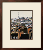 Toits de Paris Poster by Giovanni Manzo