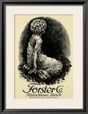 Forster Framed Giclee Print by Otto Baumberger