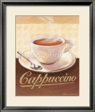 Un Cappuccino, Per Favore! Posters by Oliver Valentin