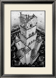 Tower of Babel Poster by M. C. Escher