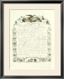 Signatures to Declaration Prints by Gerry Wray