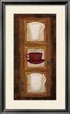 Cafe Jazz Print by Rita Vindedzis
