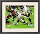 Pierre Thomas Super Bowl XLIV Framed Photographic Print