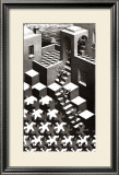 Cycle Prints by M. C. Escher