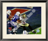 Jeremy Shockey Super Bowl XLIV Framed Photographic Print