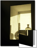 Two Bottles on Windowsill Posters by Abdul Kadir Audah