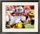 Randy Moss Framed Photographic Print