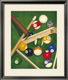 Rack 'Em I Poster by Jennifer Goldberger