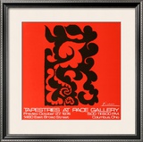 Tapestries at Pace Limited Edition Framed Print by Pablo Picasso