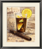 Cuba Libre Poster by Sonia Svenson