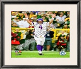 Brett Favre Framed Photographic Print