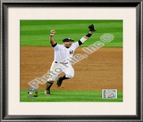 Alex Rodriguez Game Six of the 2009 MLB World Series Framed Photographic Print