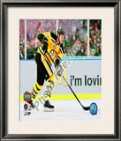 Zdeno Chara 2010 NHL Winter Classic Framed Photographic Print