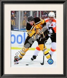 David Krejci 2010 NHL Winter Classic Framed Photographic Print