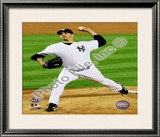 Andy Pettitte Game Six of the 2009 ALCS Framed Photographic Print
