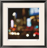 Espresso Lights III Limited Edition Framed Print by Eva Mueller