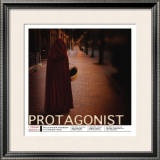 Literary Devices: Protagonist Prints by Jeanne Stevenson