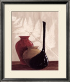 Vases from Magreb I Posters by Al Safir