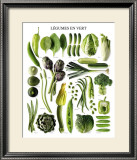Green Vegetables Prints