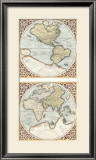 Terra Major Prints by Gerardus Mercator