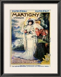 Martigny Framed Giclee Print by Lucien Metivet