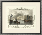 Seaside Vignette I Prints by William Tombleson