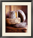 Tomme Cheese Assortment Art by Cabannes & Ryman 