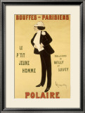 Polaire Framed Giclee Print by Leonetto Cappiello