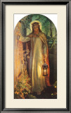 Light of the World Prints by Walter Hunt