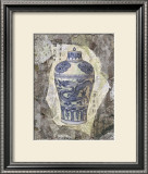 Blue Dragon Vase Prints by David Hewitt Blue Dragon Vase Prints by David Hewitt