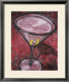 Martini Twist Prints by Todd Walk