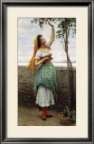 Picking Grapes Print by Eugene de Blaas